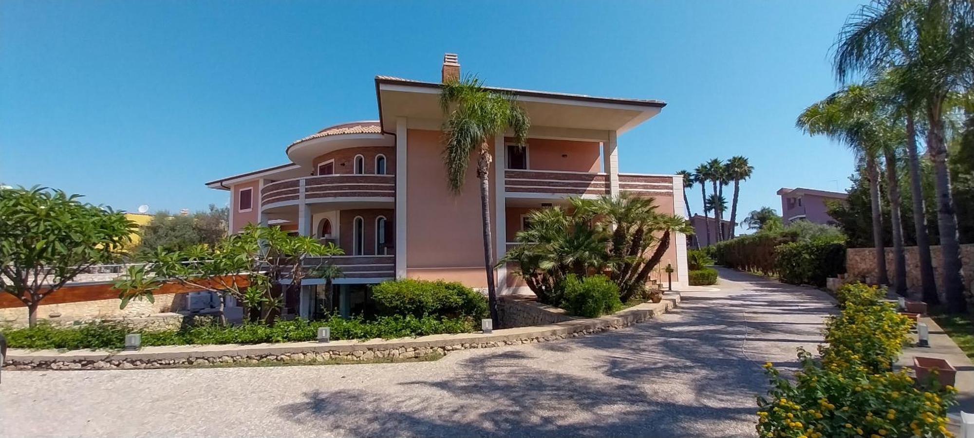Villa Giulia Siraküza Dış mekan fotoğraf