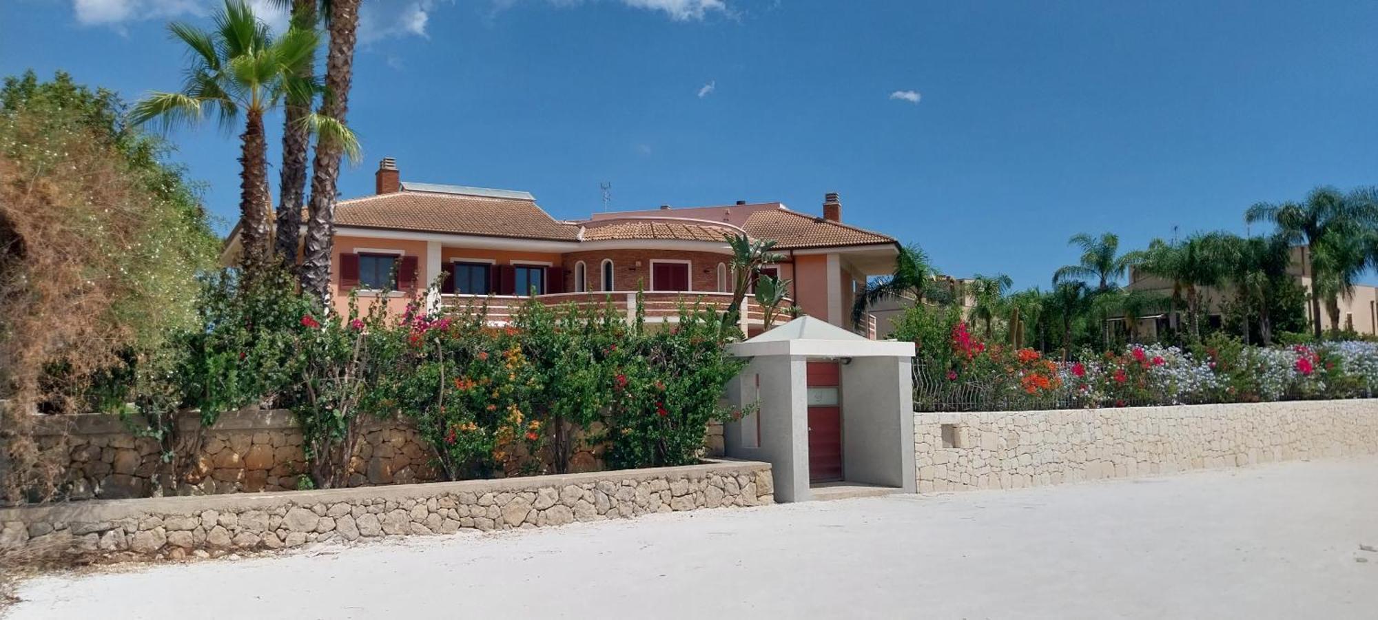 Villa Giulia Siraküza Dış mekan fotoğraf