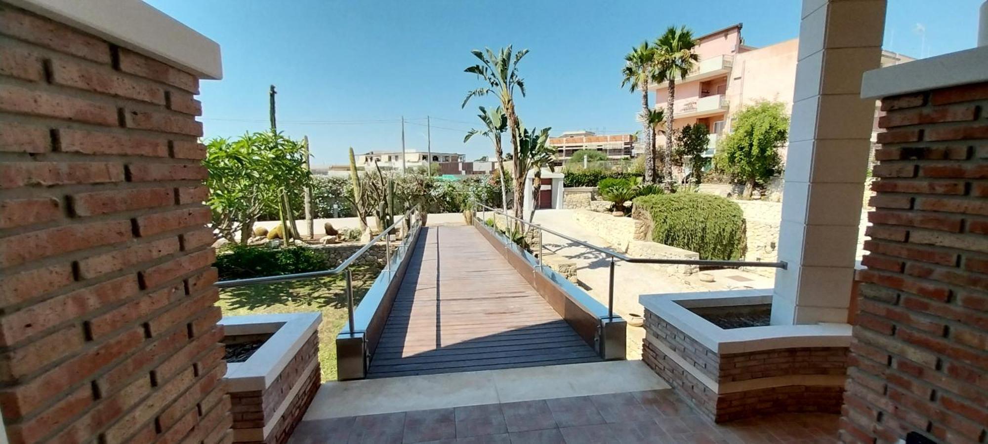 Villa Giulia Siraküza Dış mekan fotoğraf