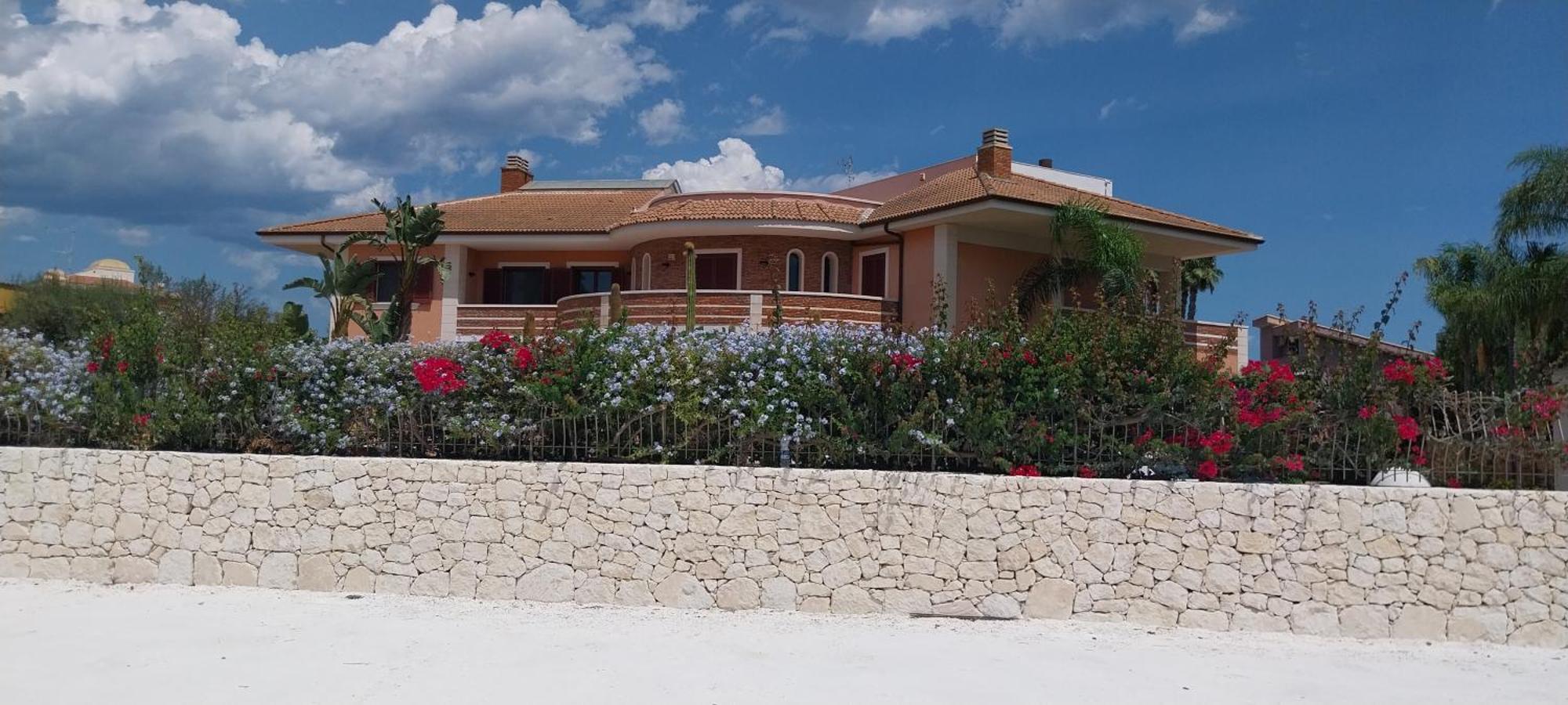 Villa Giulia Siraküza Dış mekan fotoğraf